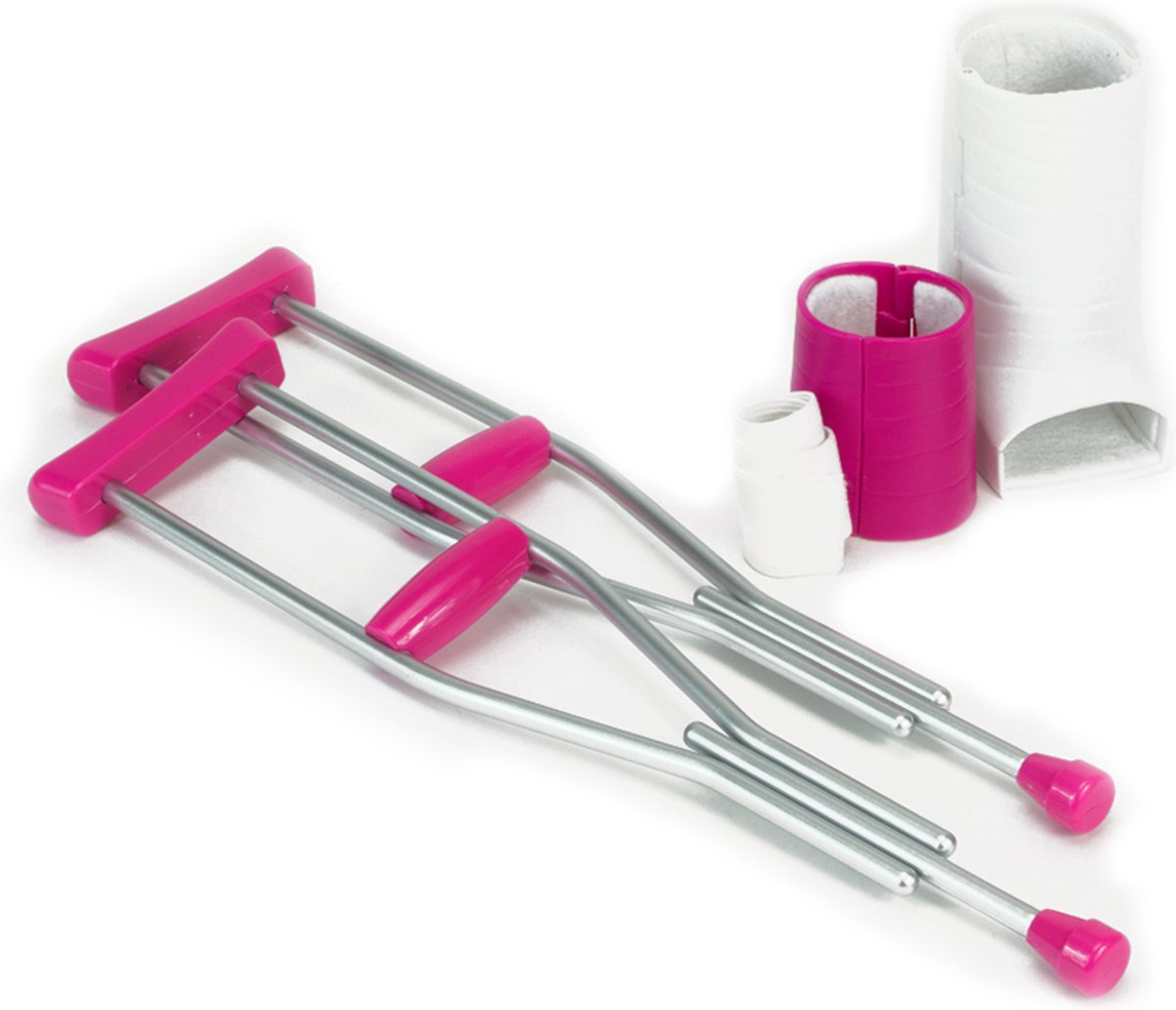 Sophias by Teamson Kids Accessoiresset voor Pop en krukken voor Pop van 18 cm